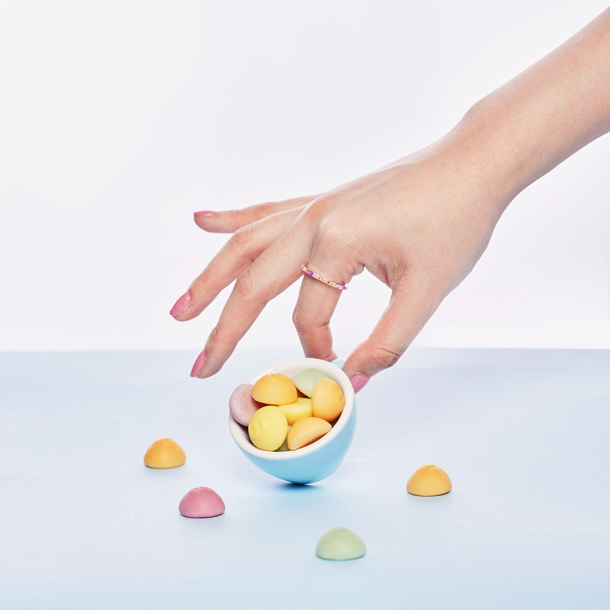 [HOT]Lively In Shades Elegant Radiant Cut Daily Ring