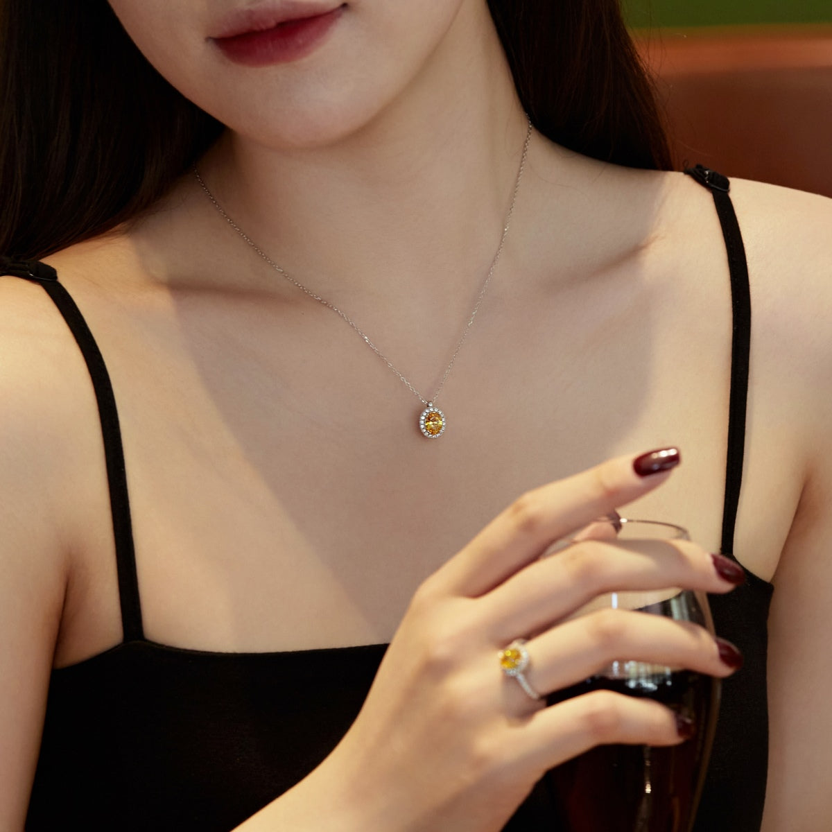 [HOT]Delicate Unique Oval Cut Daily Earrings