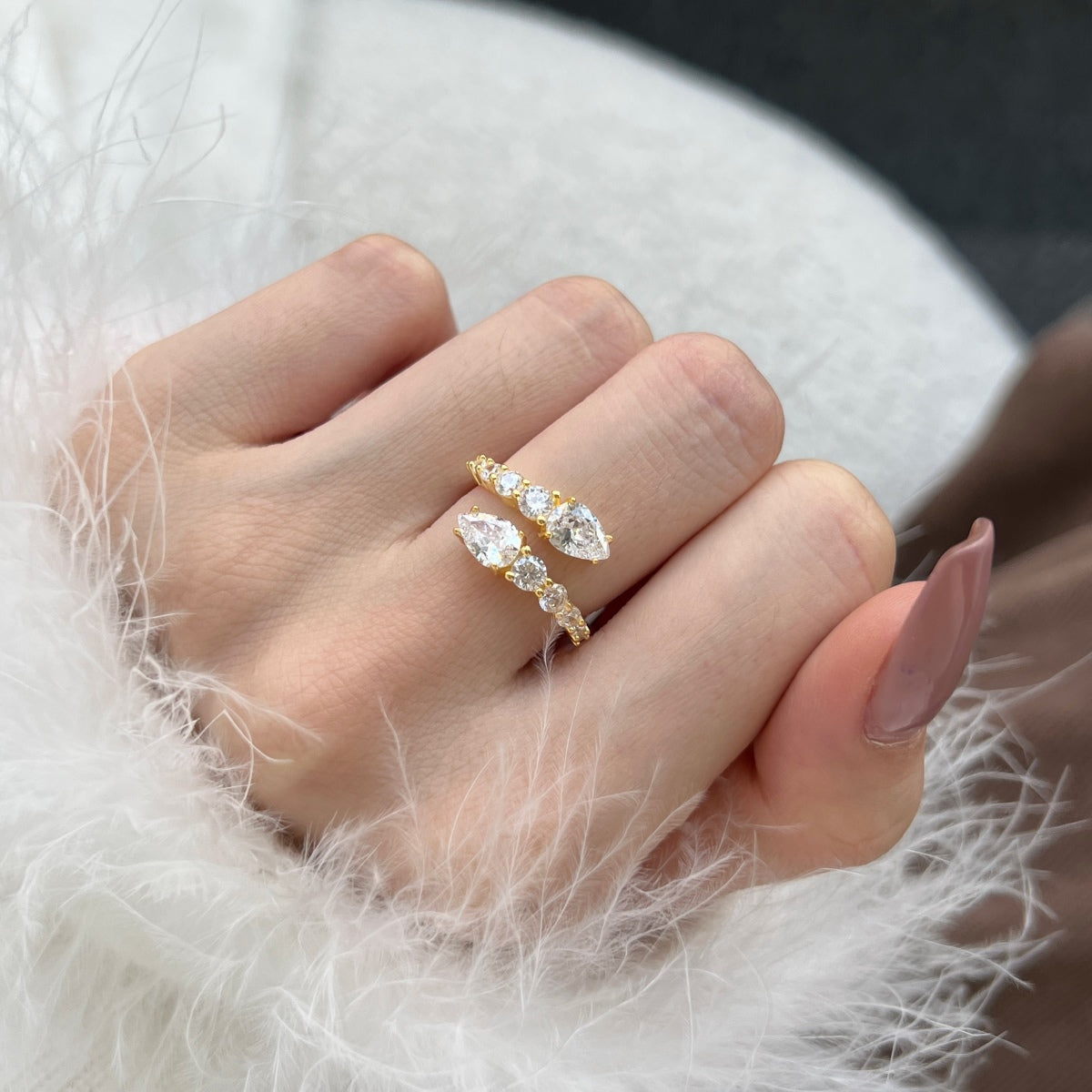 [HOT]Delicate Lively Snake Shape Daily Ring