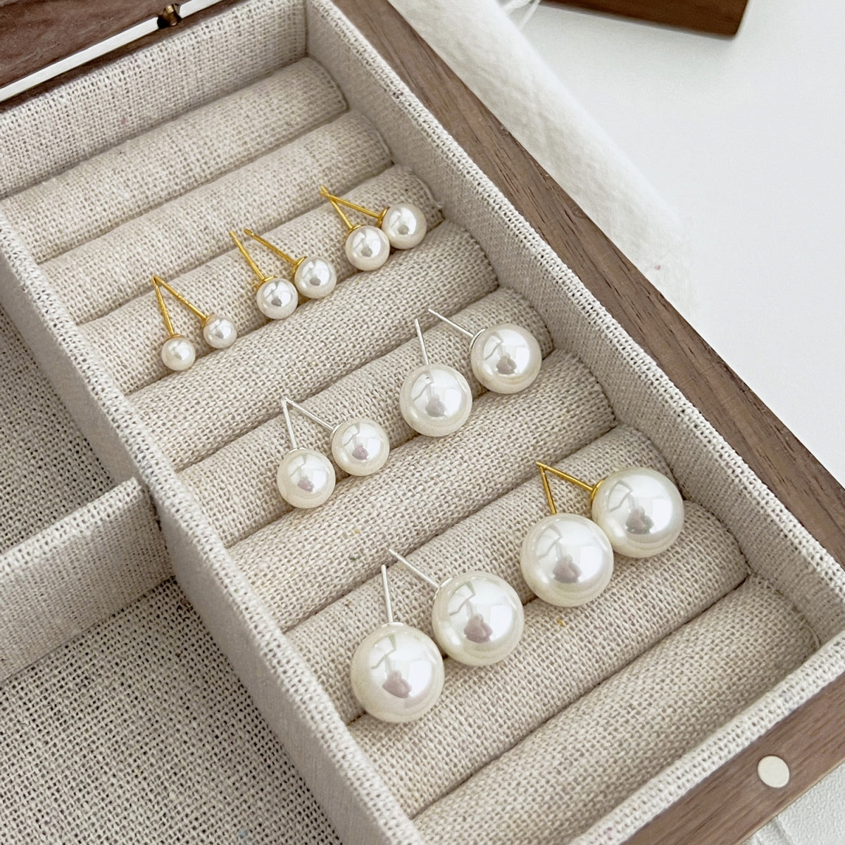 [HOT]Delicate Pearl Earrings