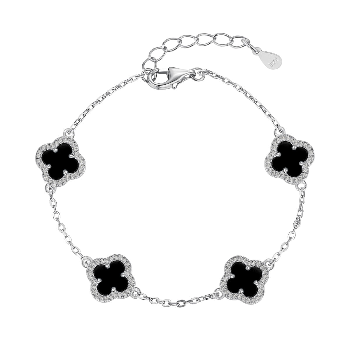 [HOT]Four-Leaf Clover Exquisite Bracelet