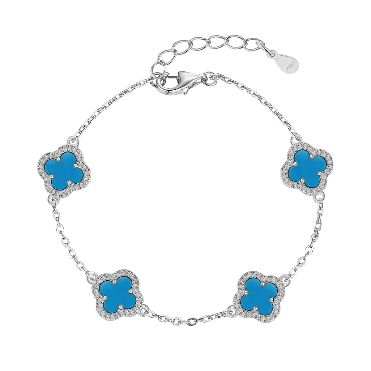 [HOT]Four-Leaf Clover Exquisite Bracelet