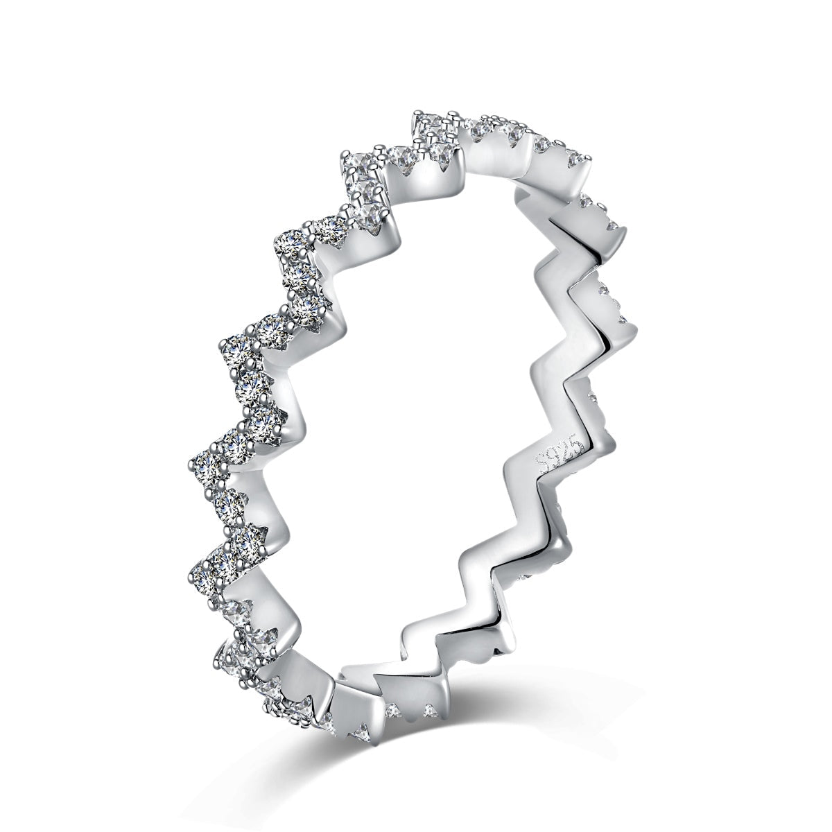[HOT]Delicate Enchanting Wave Shape Daily Ring