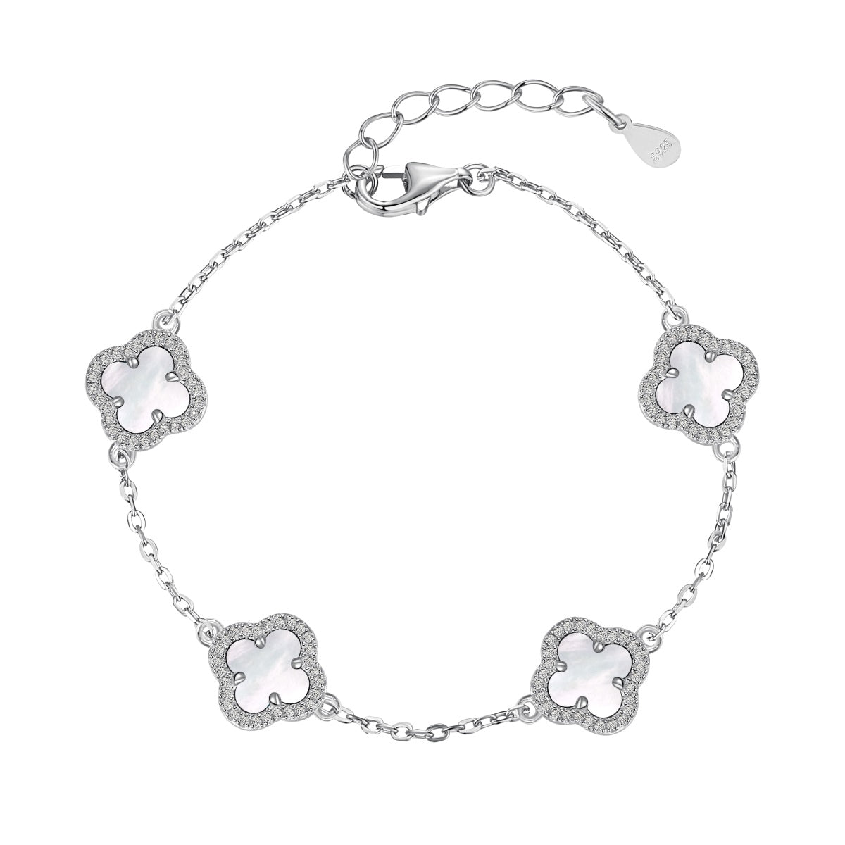 [HOT]Four-Leaf Clover Exquisite Bracelet