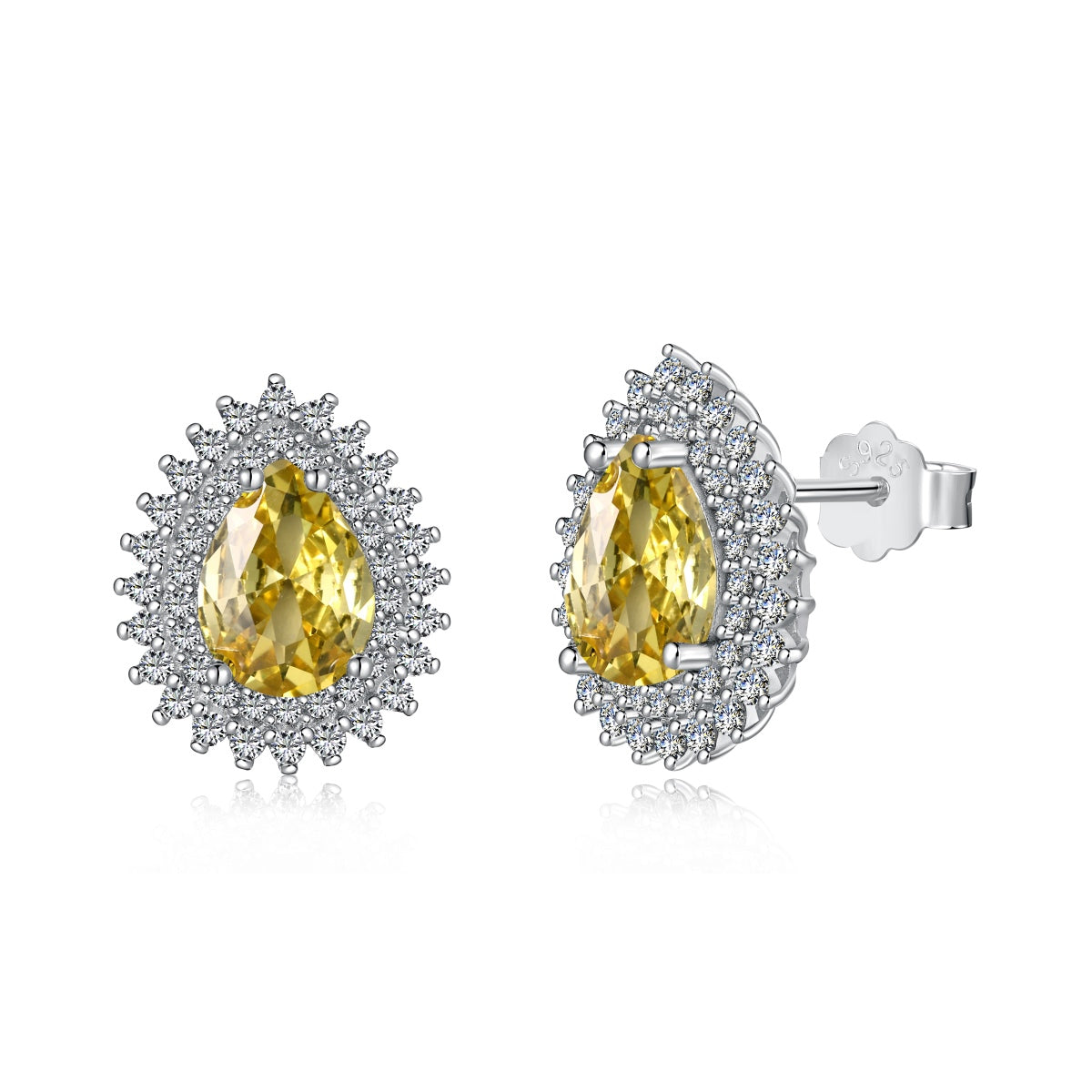 [HOT]Delicate Gorgeous Pear Cut Daily Earrings