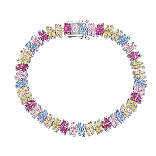 [HOT]Sparkling Exquisite Multi Cut Party Bracelet