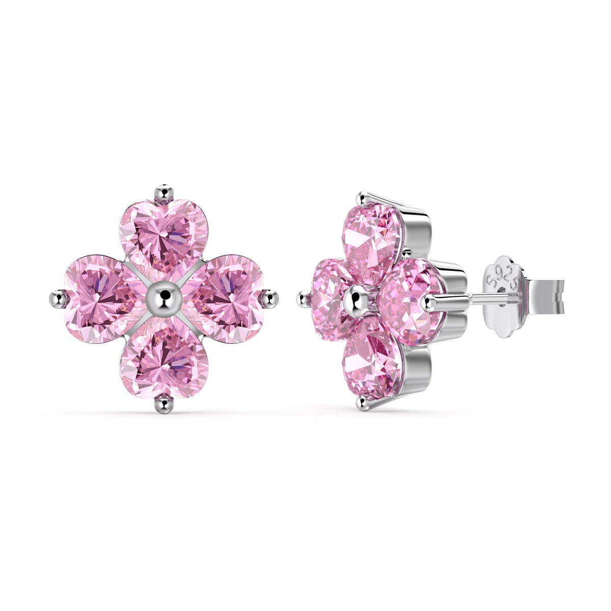[HOT]Four-Leaf Clover Ball Earrings