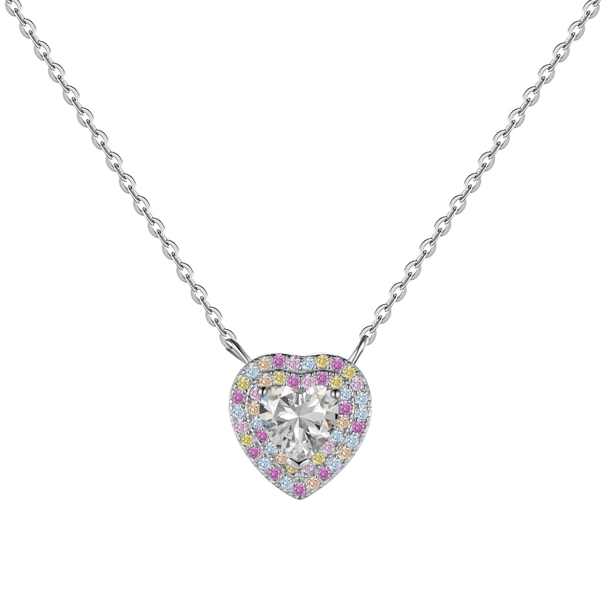 [HOT]Exquisite Heart Shape Necklace