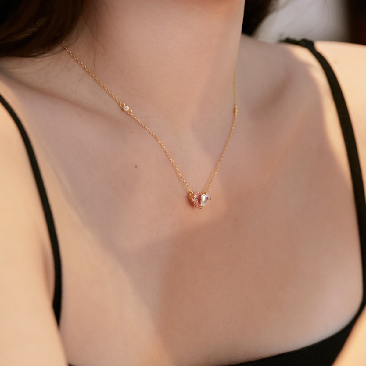 [HOT]Unique Heart Shape Necklace