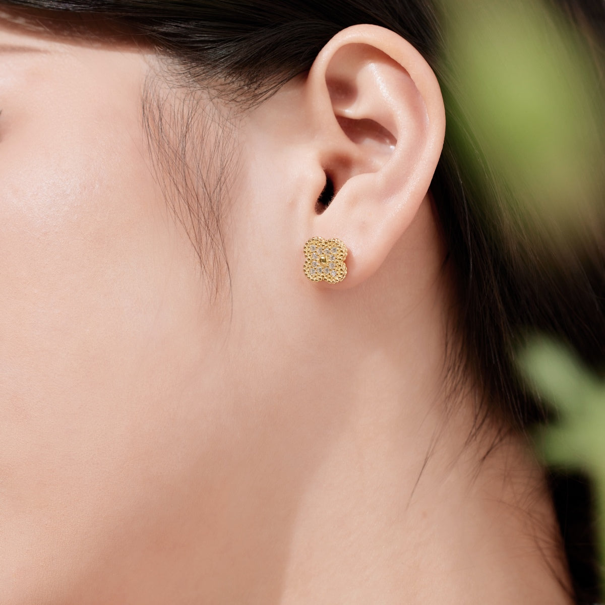 [HOT]Four Leaf Clover Fashion Earrings