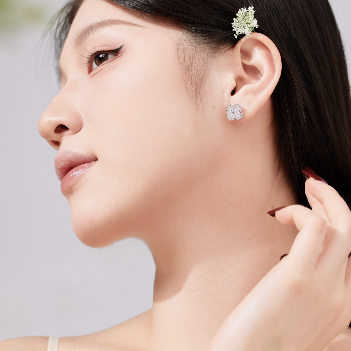 [HOT]Four Leaf Clover Fashion Earrings