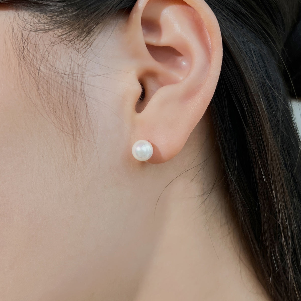 [HOT]Delicate Pearl Earrings