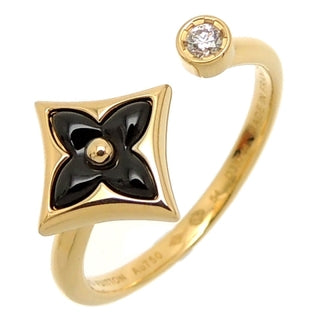 DIANA STAR 1 DIAMOND OPEN RING