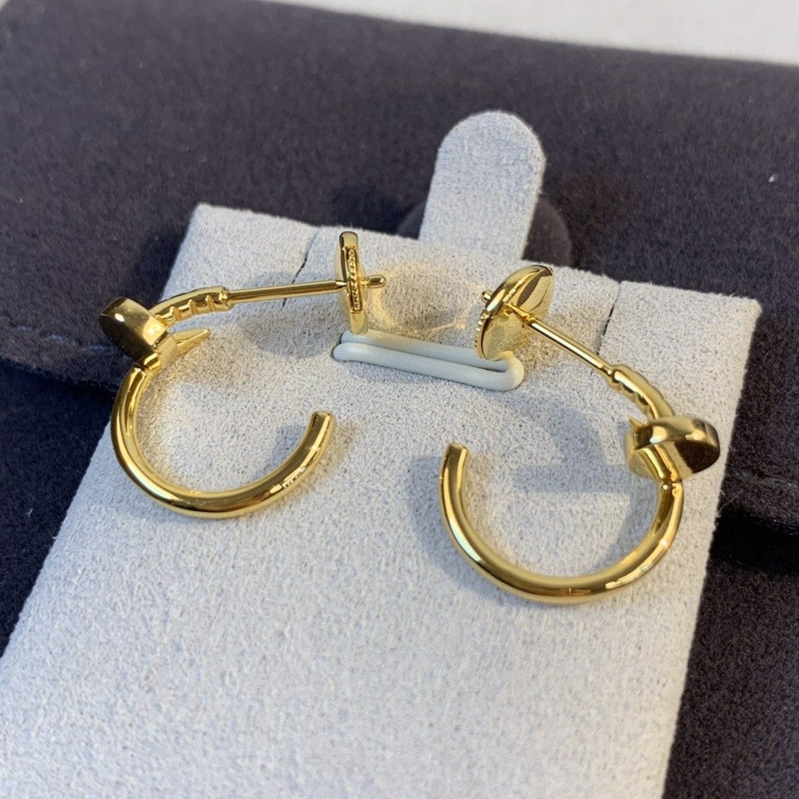 DIANA JUSTE EARRINGS GOLD
