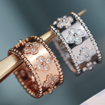 DIANA CLOVER KALEIDOSCOPE RING 10MM