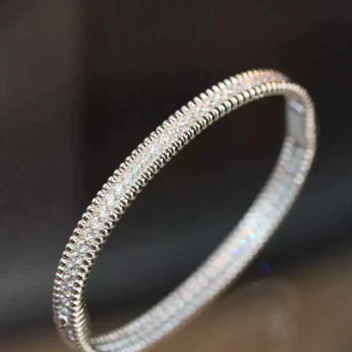 DIANA PERLEE DIAMONDS BRACELET 1 ROW