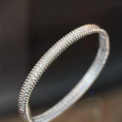 DIANA PERLEE DIAMONDS BRACELET 1 ROW