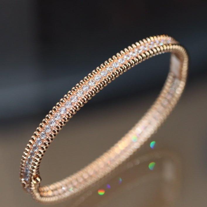 DIANA PERLEE DIAMONDS BRACELET 1 ROW