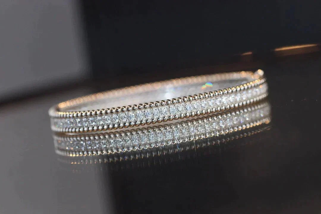 DIANA PERLEE DIAMONDS BRACELET 1 ROW