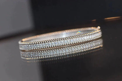 DIANA PERLEE DIAMONDS BRACELET 1 ROW