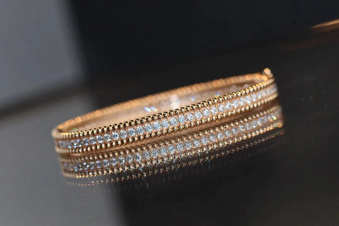 DIANA PERLEE DIAMONDS BRACELET 1 ROW
