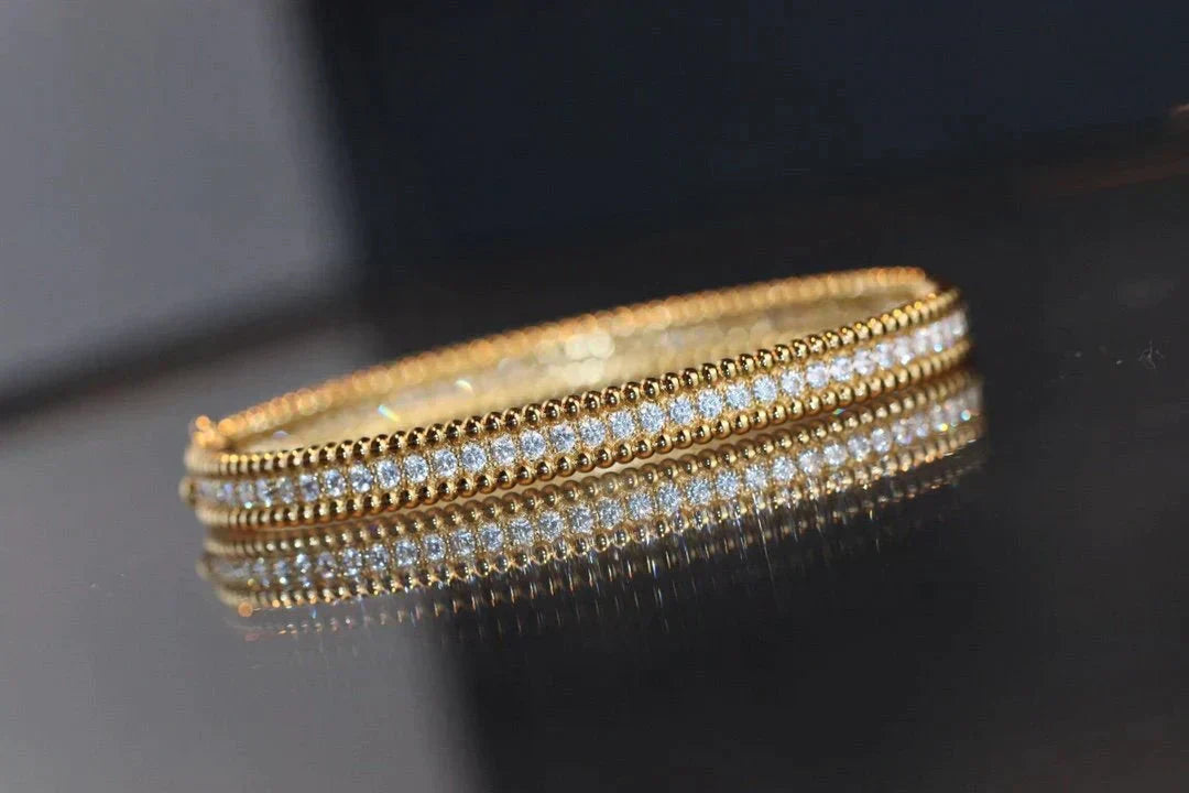 DIANA PERLEE DIAMONDS BRACELET 1 ROW