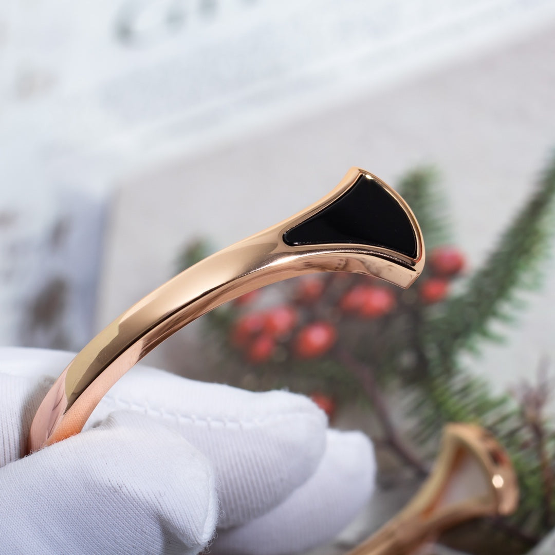 DIANA DREAM BRACELET OPEN PINK GOLD MOP