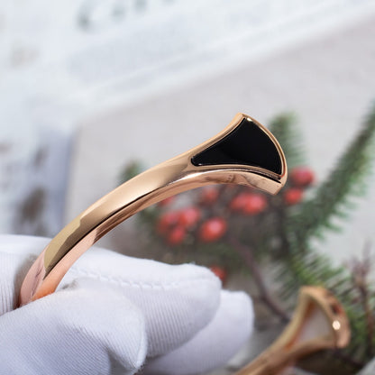 DIANA DREAM BRACELET OPEN PINK GOLD MOP