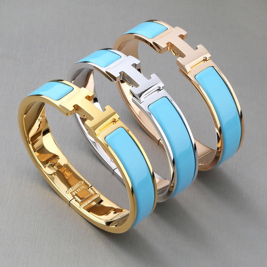 DIANA H CLOUD BLUE BRACELET