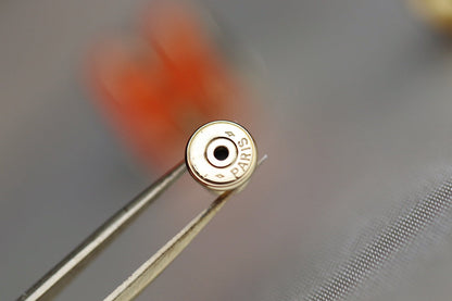 DIANA MINI POP H EARRINGS ORANGE