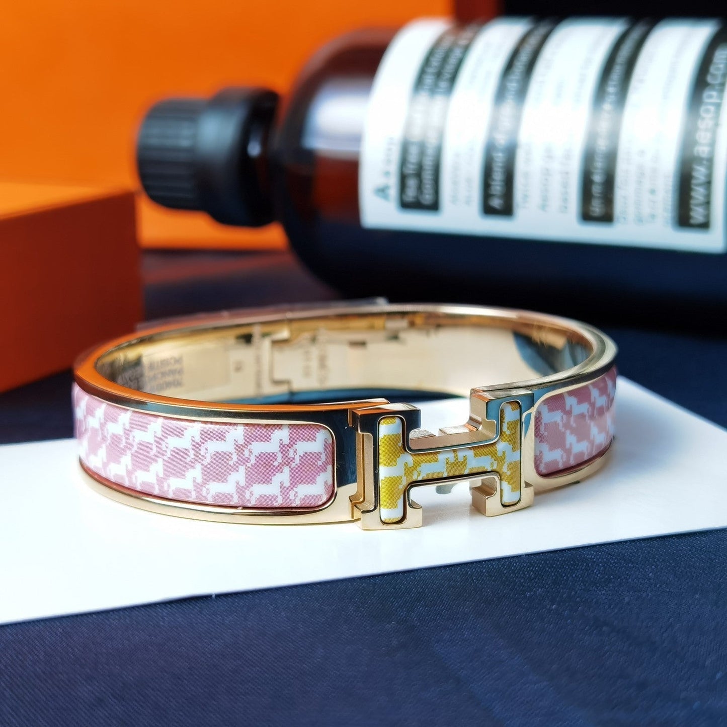 DIANA H HORSE BRACELET 12MM