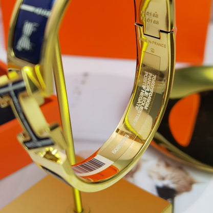 DIANA H COUVERTURES DARK BLUE BRACELET