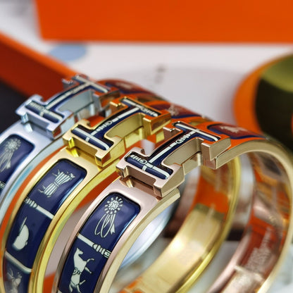 DIANA H COUVERTURES DARK BLUE BRACELET