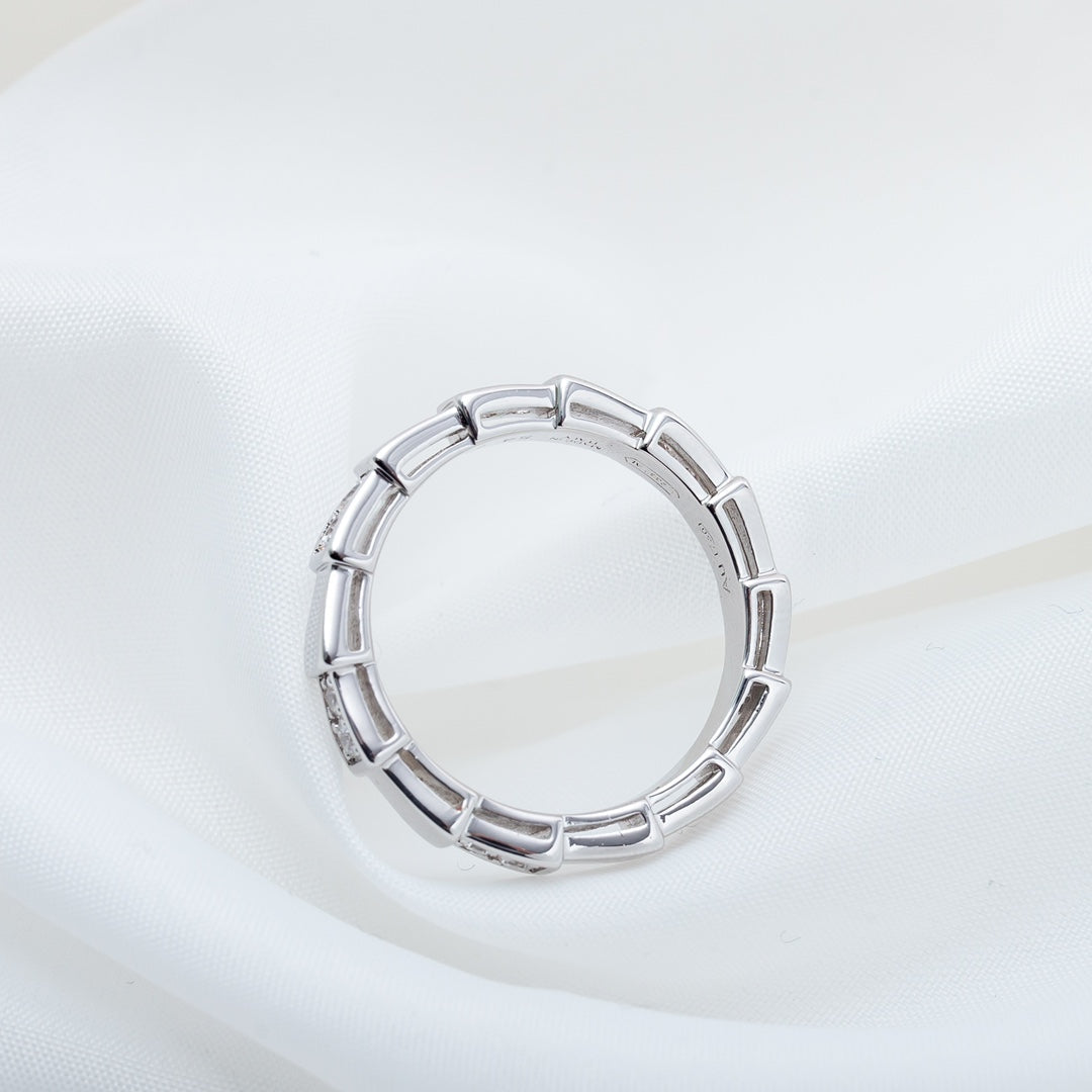 DIANA SERPENTI RING SILVER  3MM