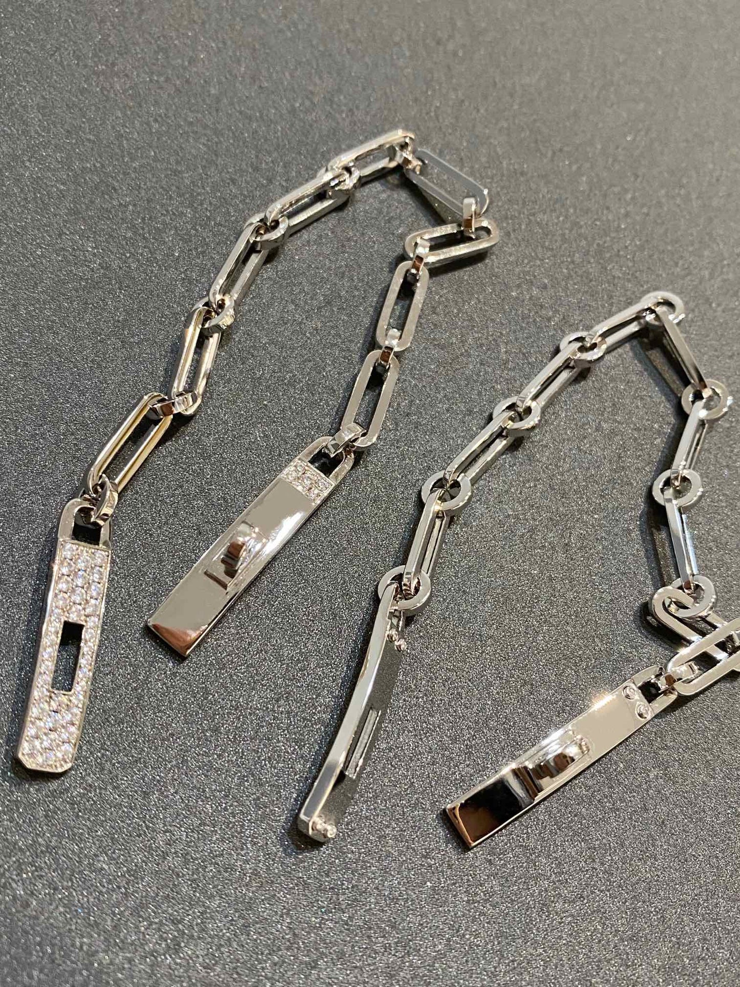 DIANA CHAINE BRACELET SMALL MODEL DIAMOND