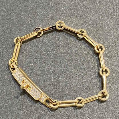 DIANA CHAINE BRACELET SMALL MODEL DIAMOND