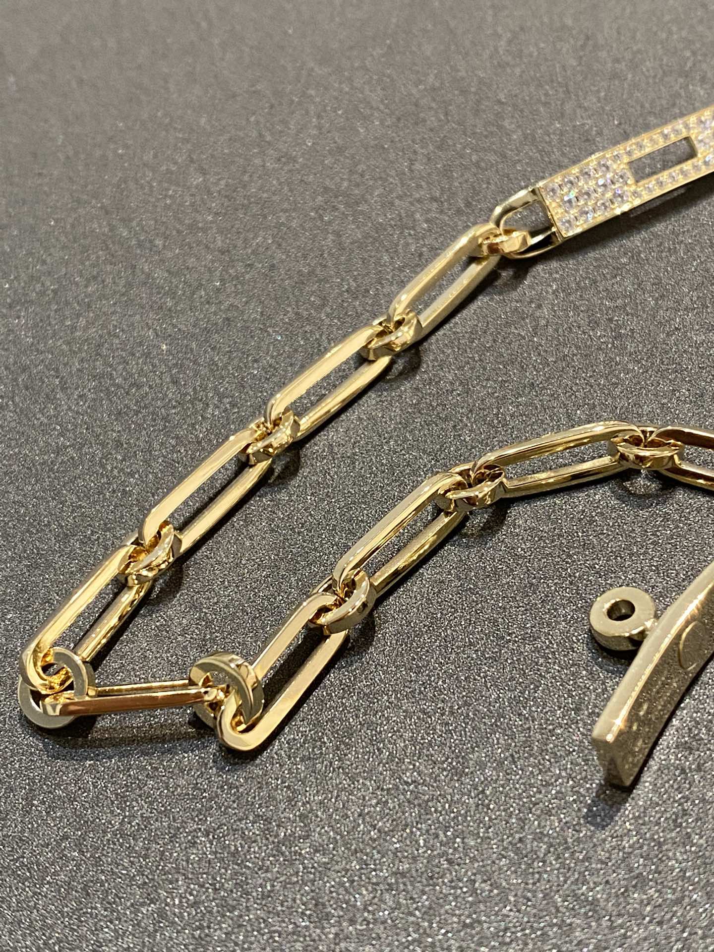 DIANA CHAINE BRACELET SMALL MODEL DIAMOND