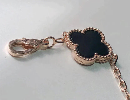 DIANA CLOVER 5 MOTIFS MULTICOLOR  BRACELET