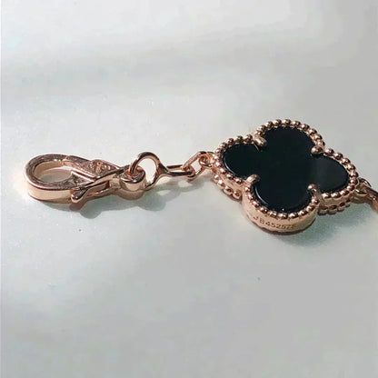 DIANA CLOVER 5 MOTIFS MULTICOLOR  BRACELET