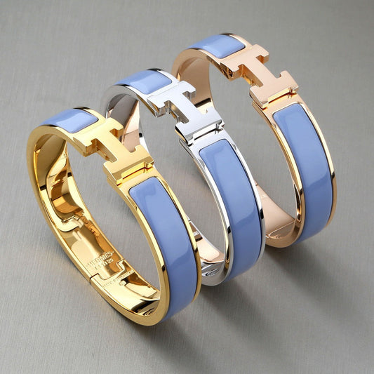DIANA H BRACELET ROMANTIC BLUE 12MM