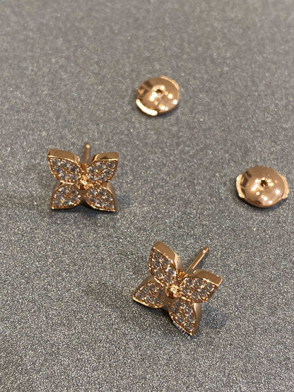 DIANA STAR DIAMOND EARRINGS