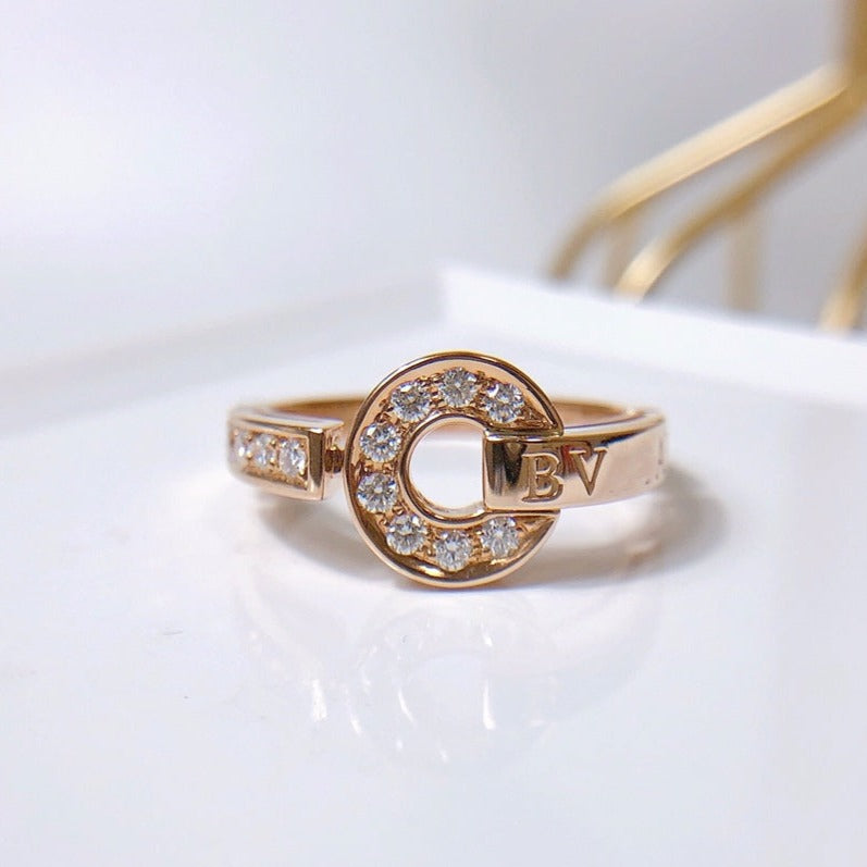 DIANA DREAM RING DIAMOND PINK GOLD