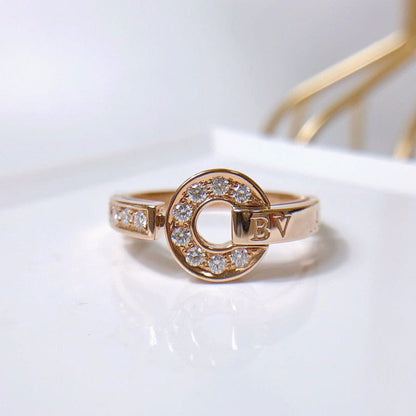 DIANA DREAM RING DIAMOND PINK GOLD