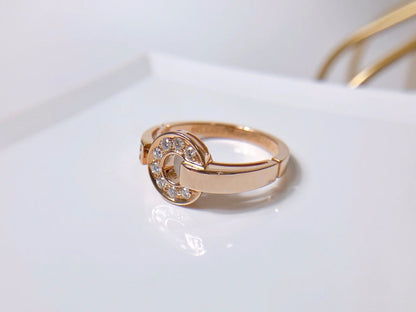 DIANA DREAM RING DIAMOND PINK GOLD