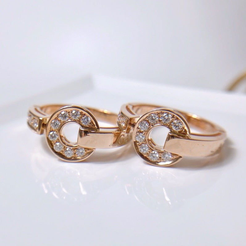 DIANA DREAM RING DIAMOND PINK GOLD