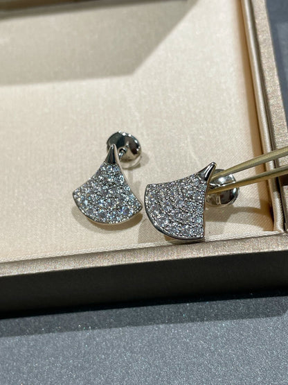 DIANA DREAM STUD EARRINGS DIAMOND