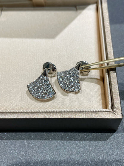 DIANA DREAM STUD EARRINGS DIAMOND