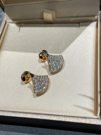 DIANA DREAM STUD EARRINGS DIAMOND