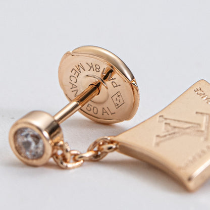 DIANA STAR DIAMONDS EARRINGS GOLD