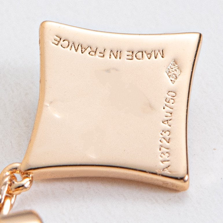 DIANA STAR DIAMONDS EARRINGS GOLD